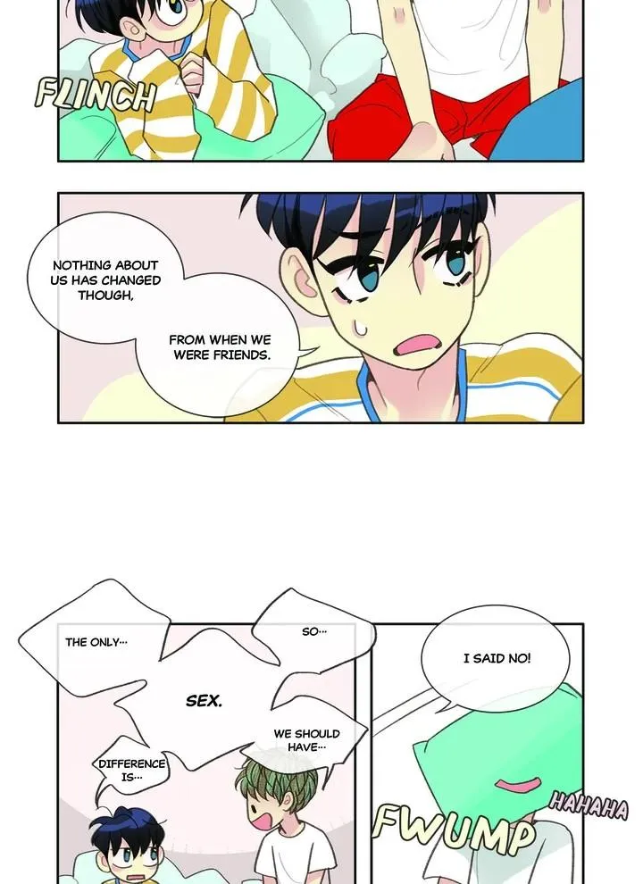 Read Friends Until the Fourth Verse chapter 18 image 12 on Lezhin