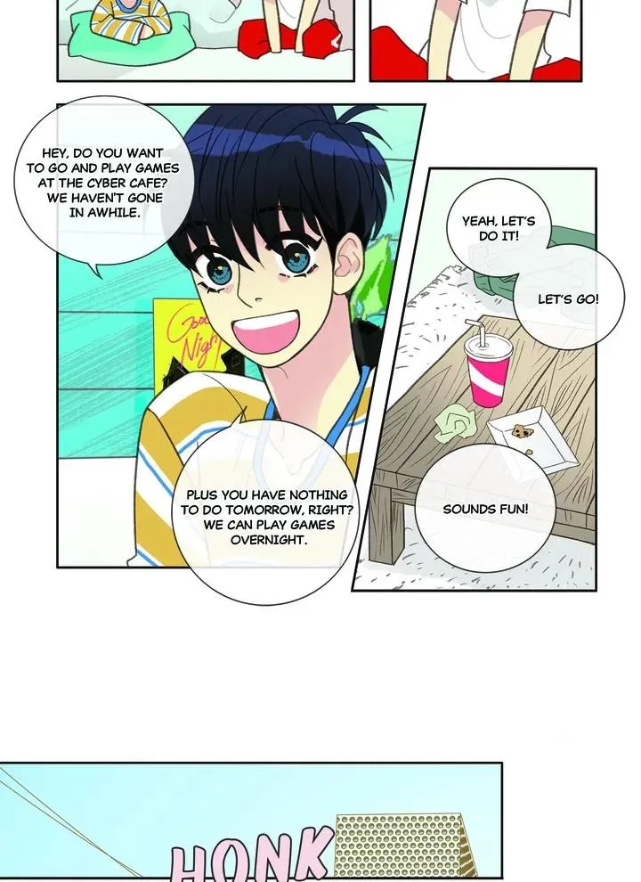 Read Friends Until the Fourth Verse chapter 18 image 13 on Lezhin