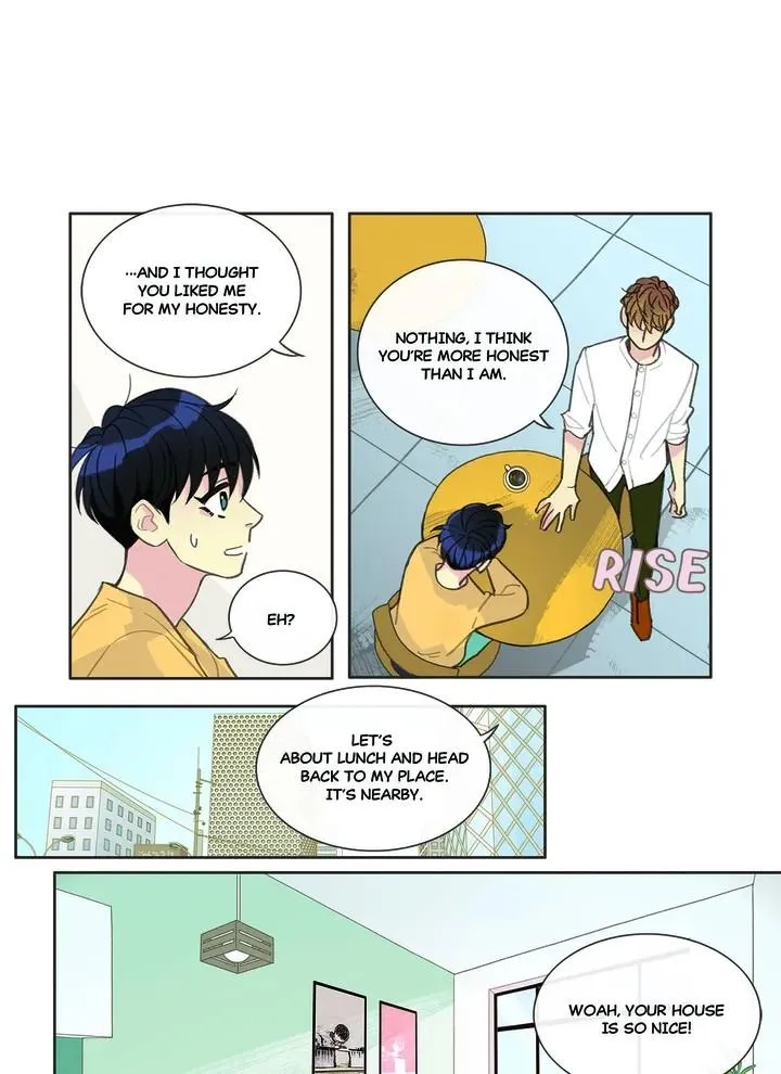 Read Friends Until the Fourth Verse chapter 18 image 16 on Lezhin