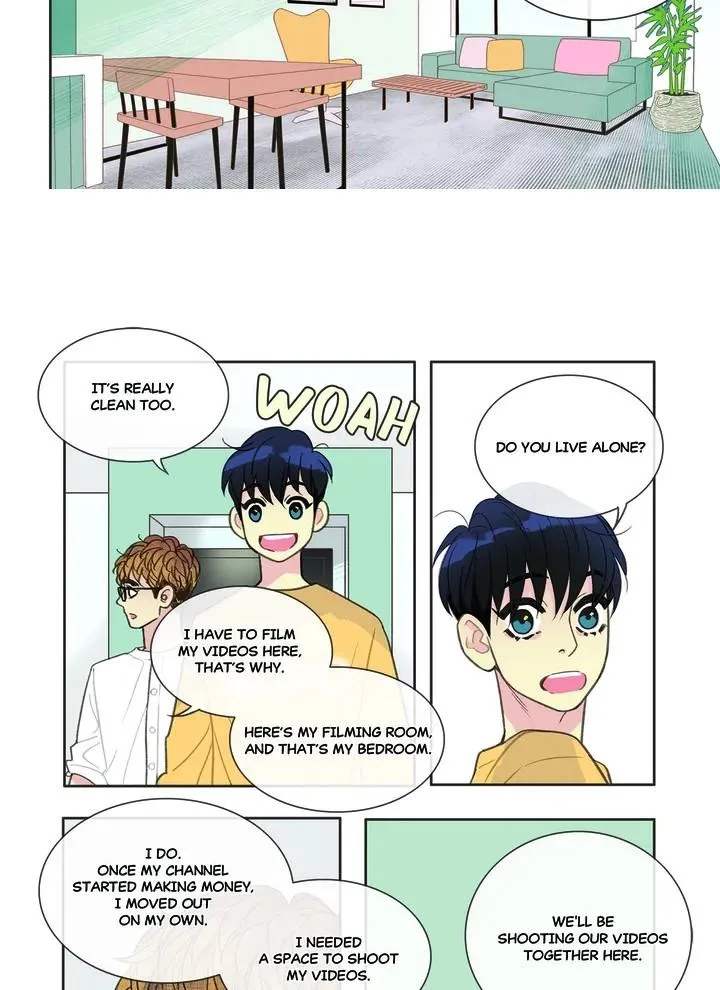 Read Friends Until the Fourth Verse chapter 18 image 17 on Lezhin