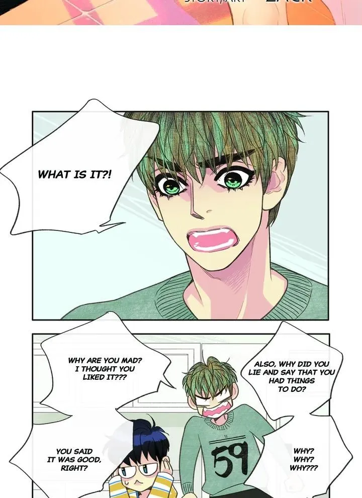 Read Friends Until the Fourth Verse chapter 18 image 2 on Lezhin