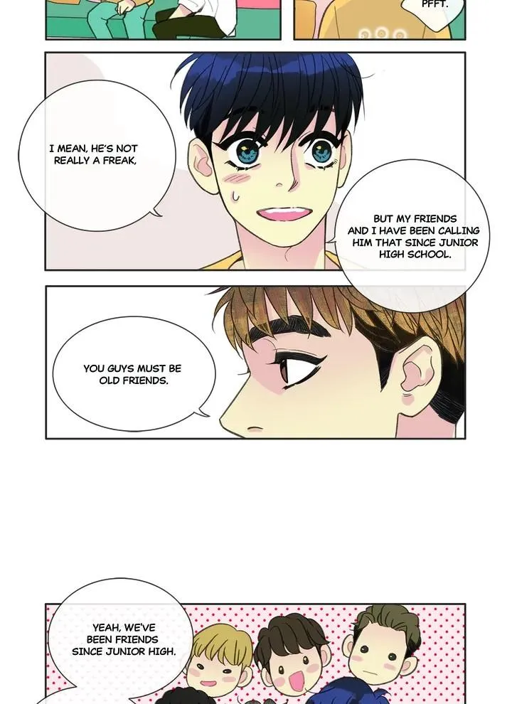 Read Friends Until the Fourth Verse chapter 18 image 20 on Lezhin