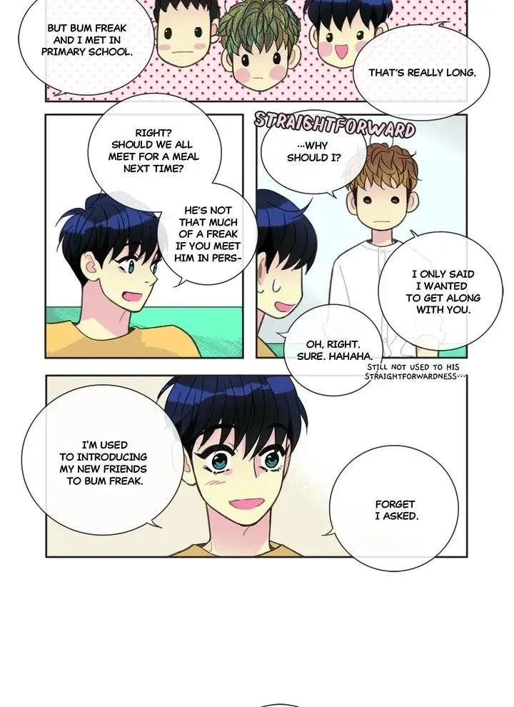 Read Friends Until the Fourth Verse chapter 18 image 21 on Lezhin