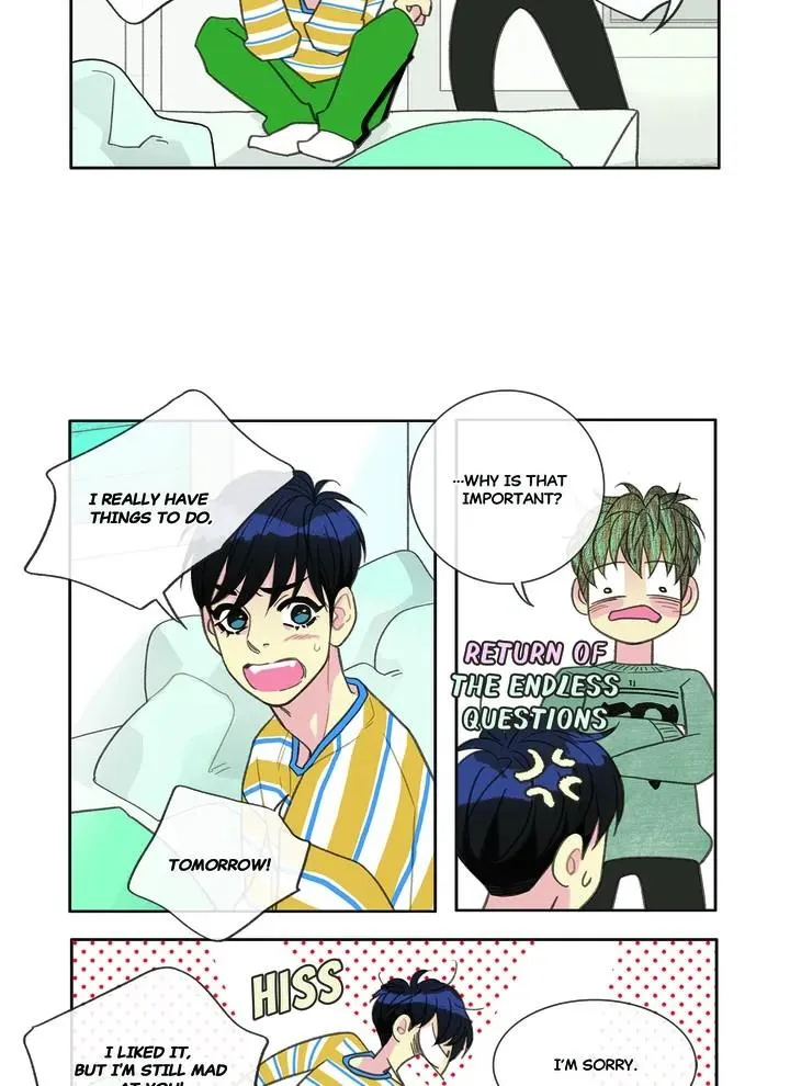 Read Friends Until the Fourth Verse chapter 18 image 3 on Lezhin
