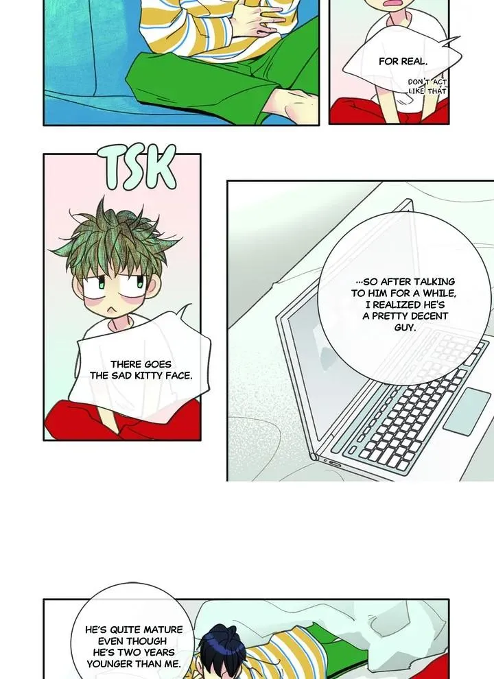 Read Friends Until the Fourth Verse chapter 18 image 6 on Lezhin