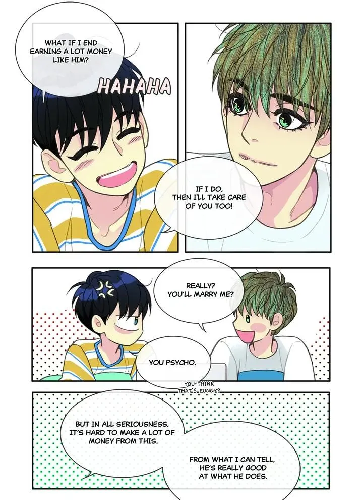 Read Friends Until the Fourth Verse chapter 18 image 8 on Lezhin