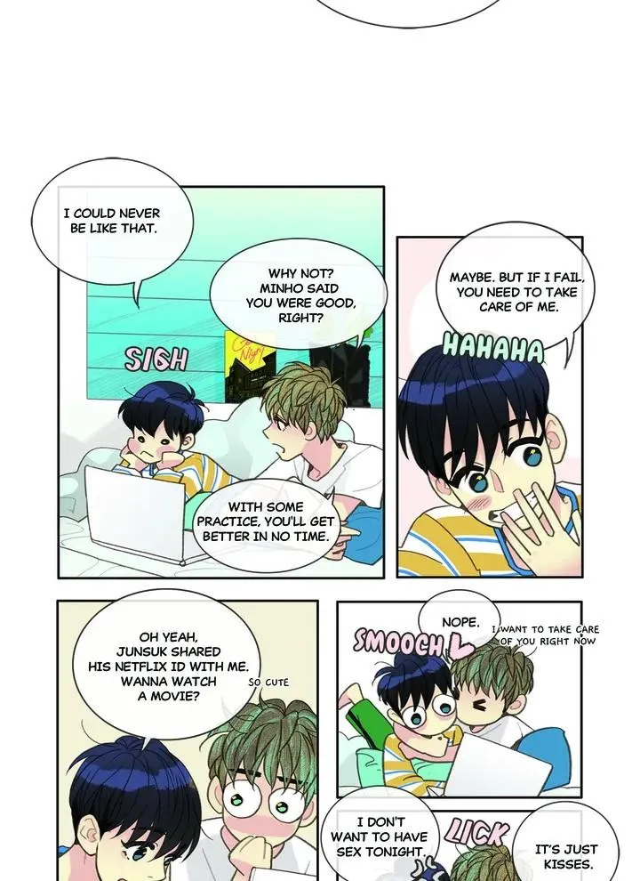 Read Friends Until the Fourth Verse chapter 18 image 9 on Lezhin