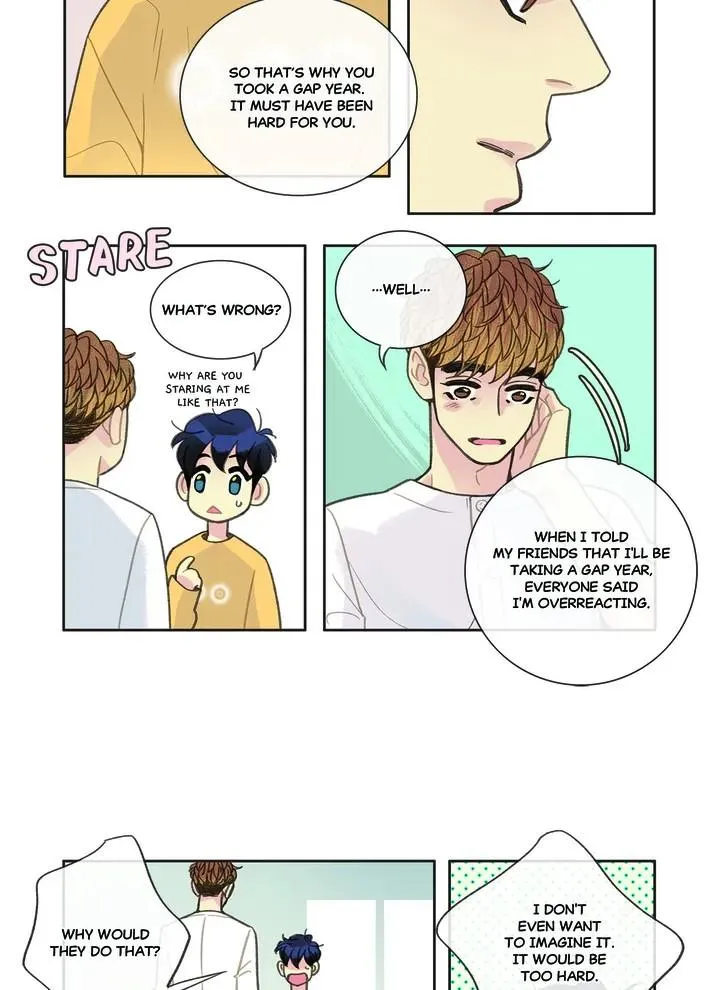 Read Friends Until the Fourth Verse chapter 19 image 13 on Lezhin