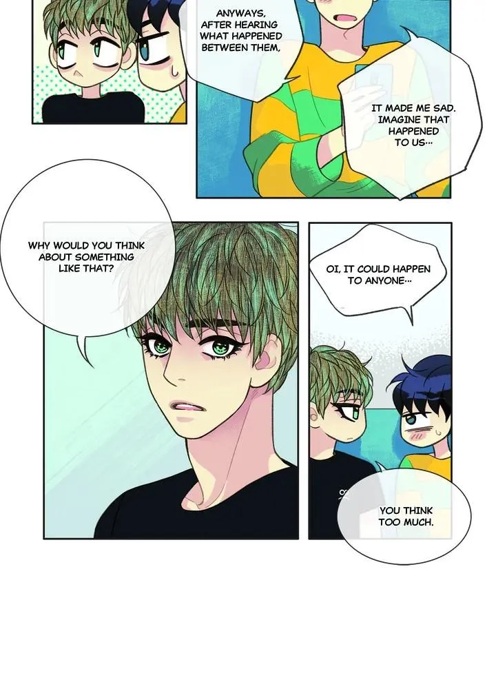 Read Friends Until the Fourth Verse chapter 19 image 21 on Lezhin