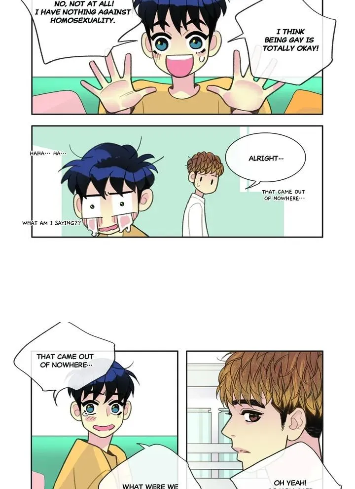 Read Friends Until the Fourth Verse chapter 19 image 5 on Lezhin