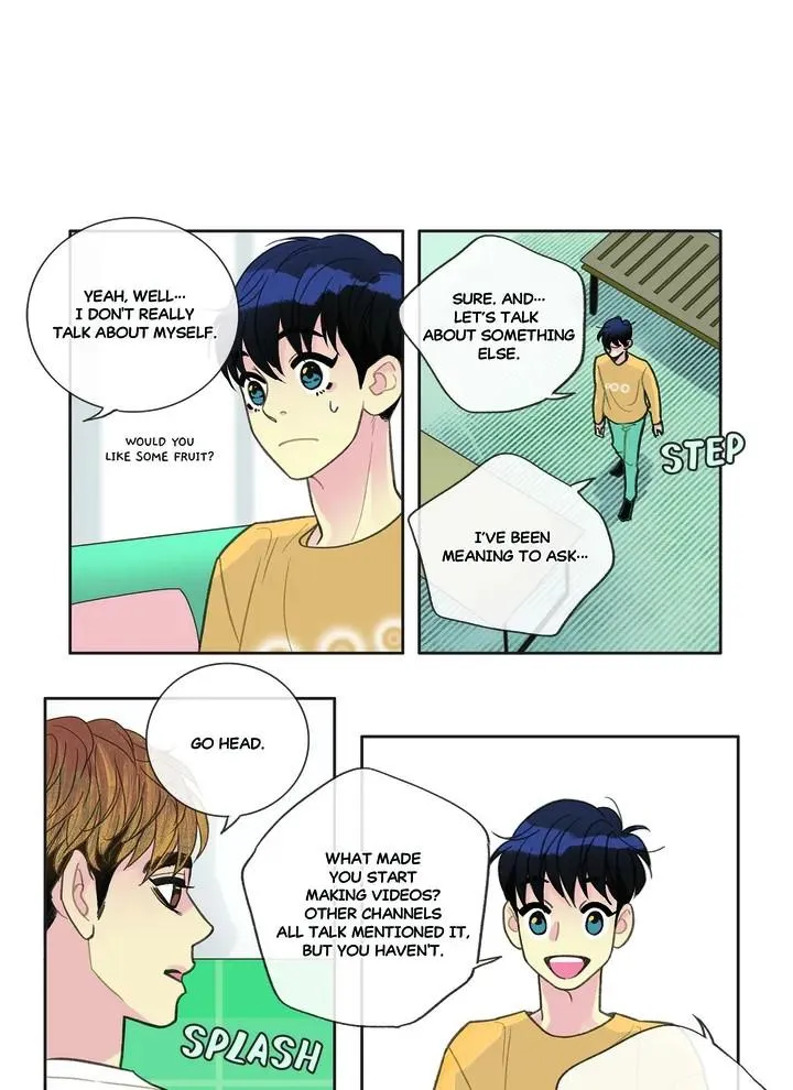 Read Friends Until the Fourth Verse chapter 19 image 9 on Lezhin