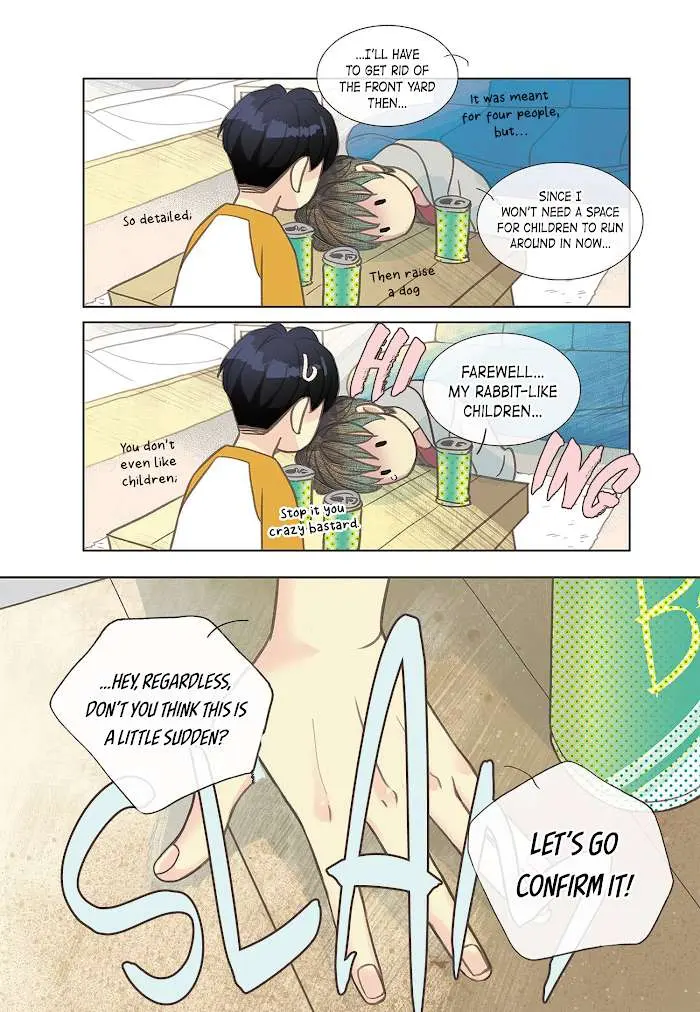 Read Friends Until the Fourth Verse chapter 2 image 17 on Lezhin