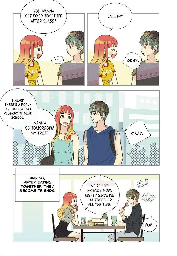 Read Friends Until the Fourth Verse chapter 2 image 6 on Lezhin