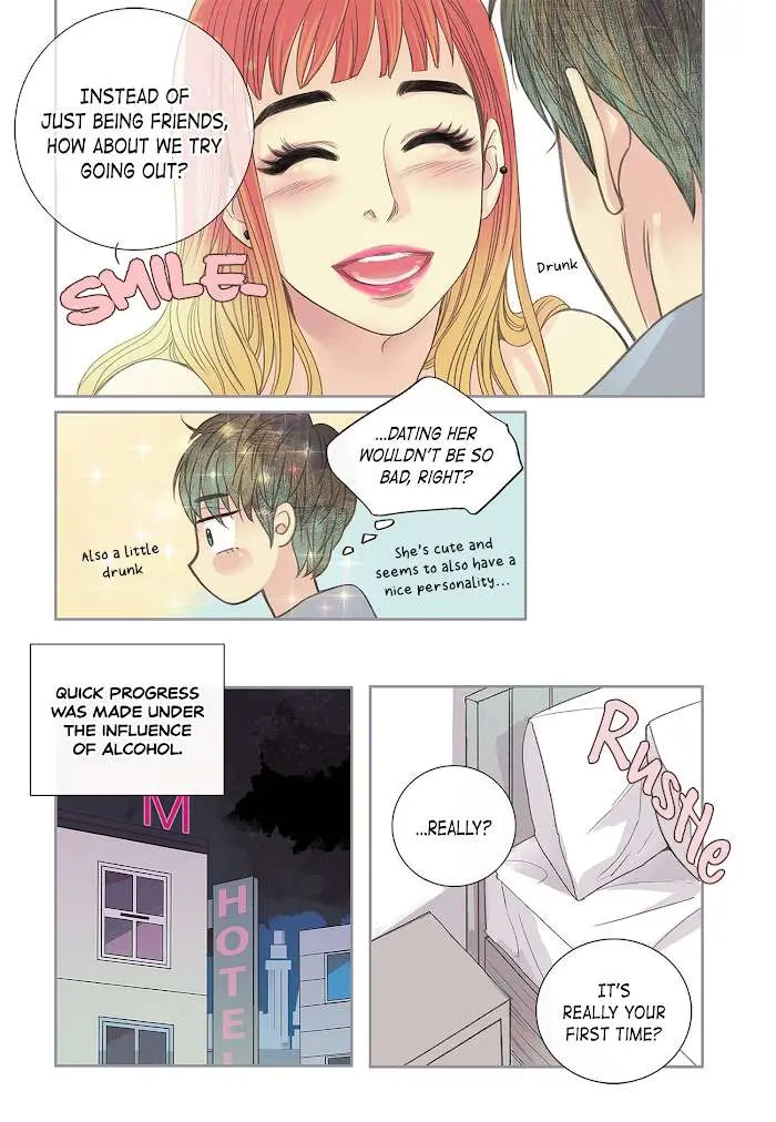 Read Friends Until the Fourth Verse chapter 2 image 8 on Lezhin