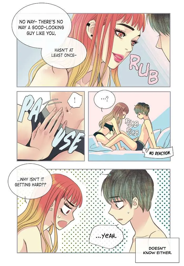 Read Friends Until the Fourth Verse chapter 2 image 9 on Lezhin