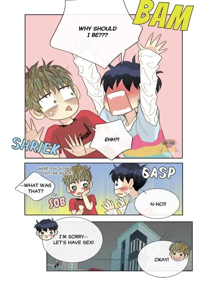 Read Friends Until the Fourth Verse chapter 21 image 22 on Lezhin