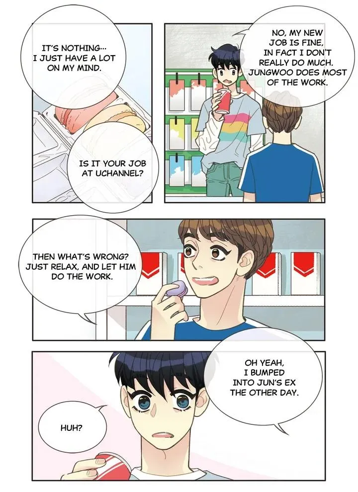 Read Friends Until the Fourth Verse chapter 21 image 8 on Lezhin