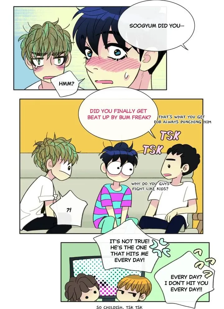 Read Friends Until the Fourth Verse chapter 22 image 15 on Lezhin