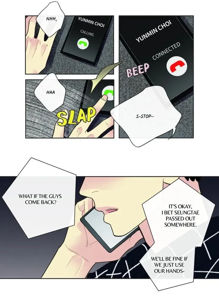 Read Friends Until the Fourth Verse chapter 22 image 22 on Lezhin