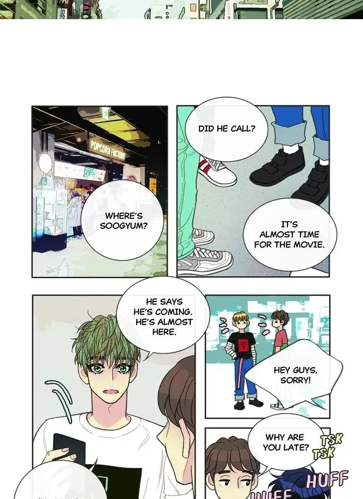 Read Friends Until the Fourth Verse chapter 22 image 9 on Lezhin