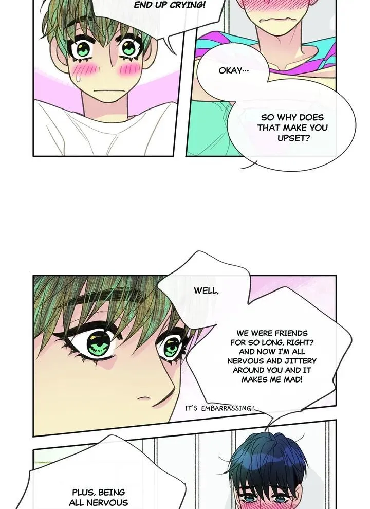 Read Friends Until the Fourth Verse chapter 23 image 12 on Lezhin