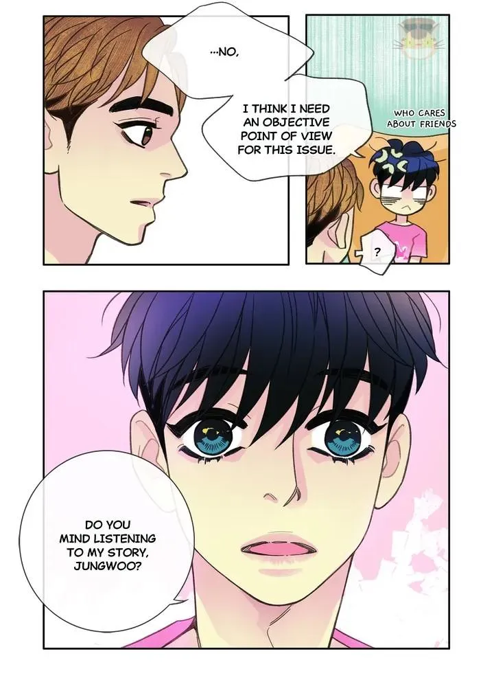 Read Friends Until the Fourth Verse chapter 23 image 23 on Lezhin