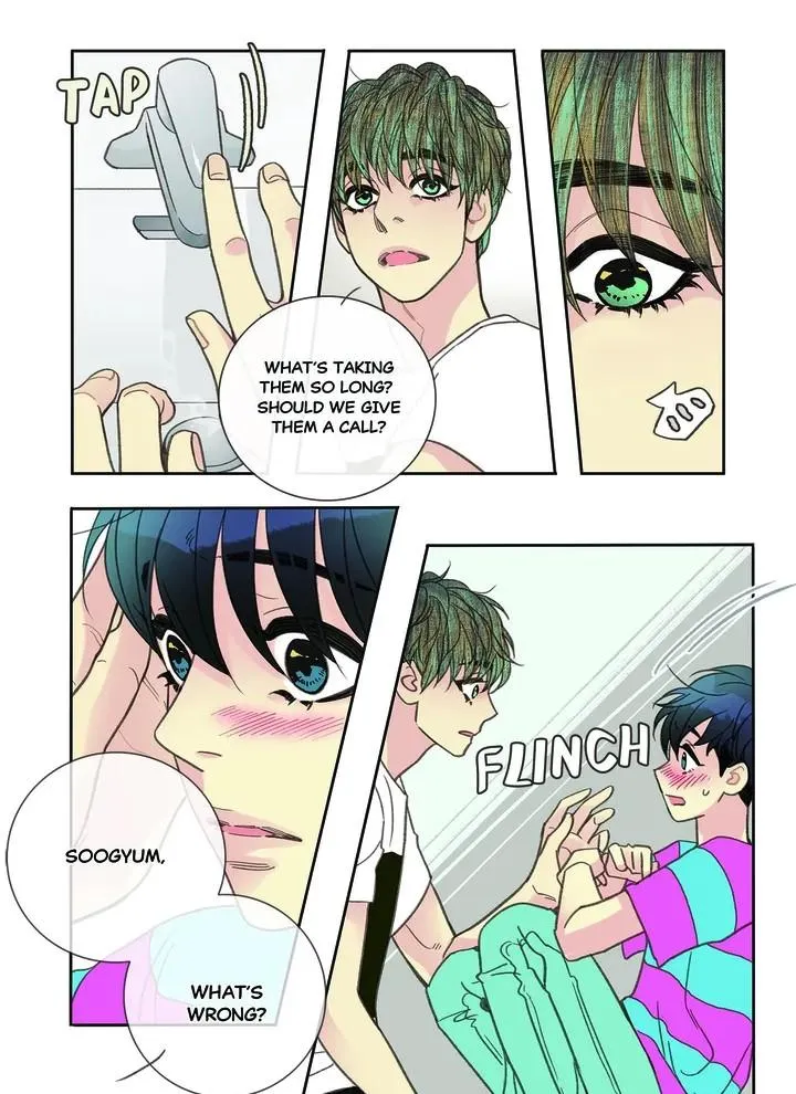 Read Friends Until the Fourth Verse chapter 23 image 9 on Lezhin