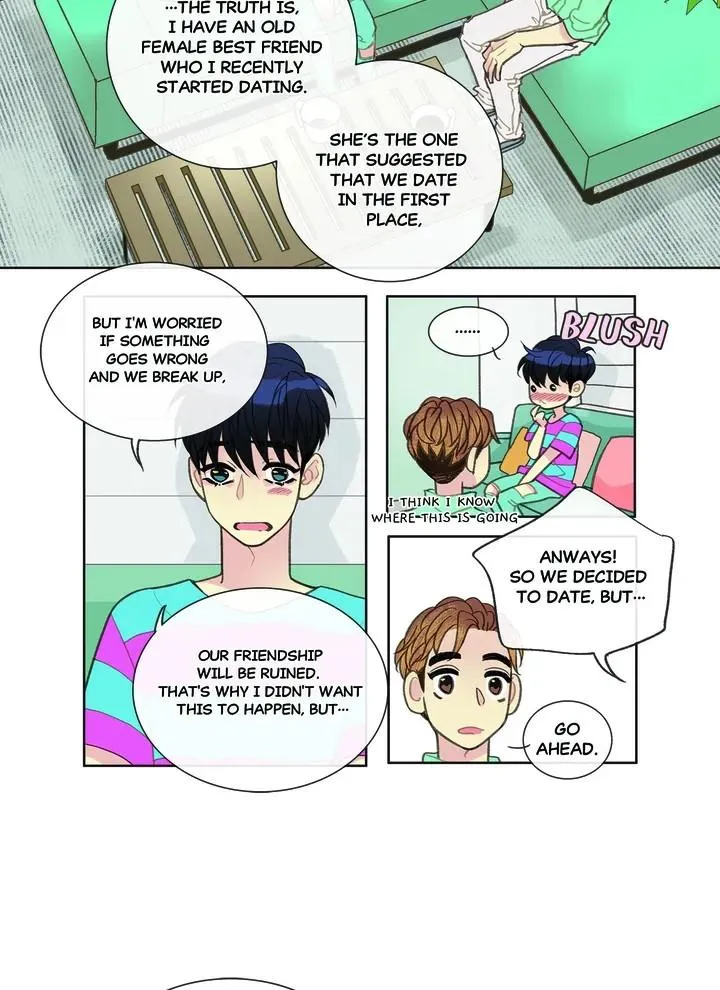 Read Friends Until the Fourth Verse chapter 24 image 14 on Lezhin