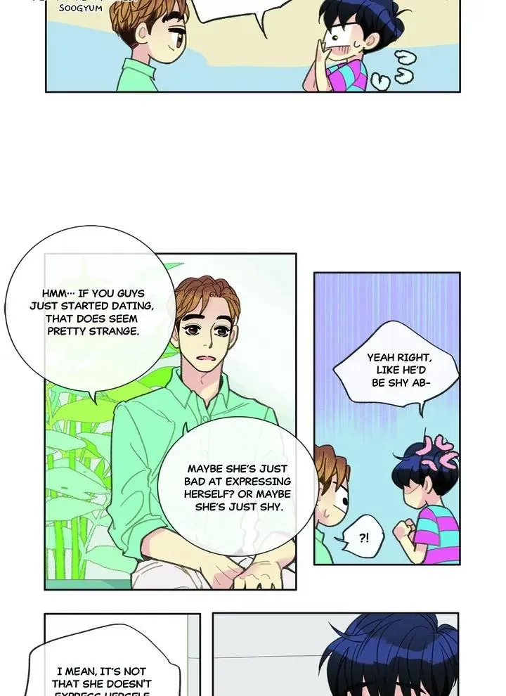 Read Friends Until the Fourth Verse chapter 24 image 17 on Lezhin