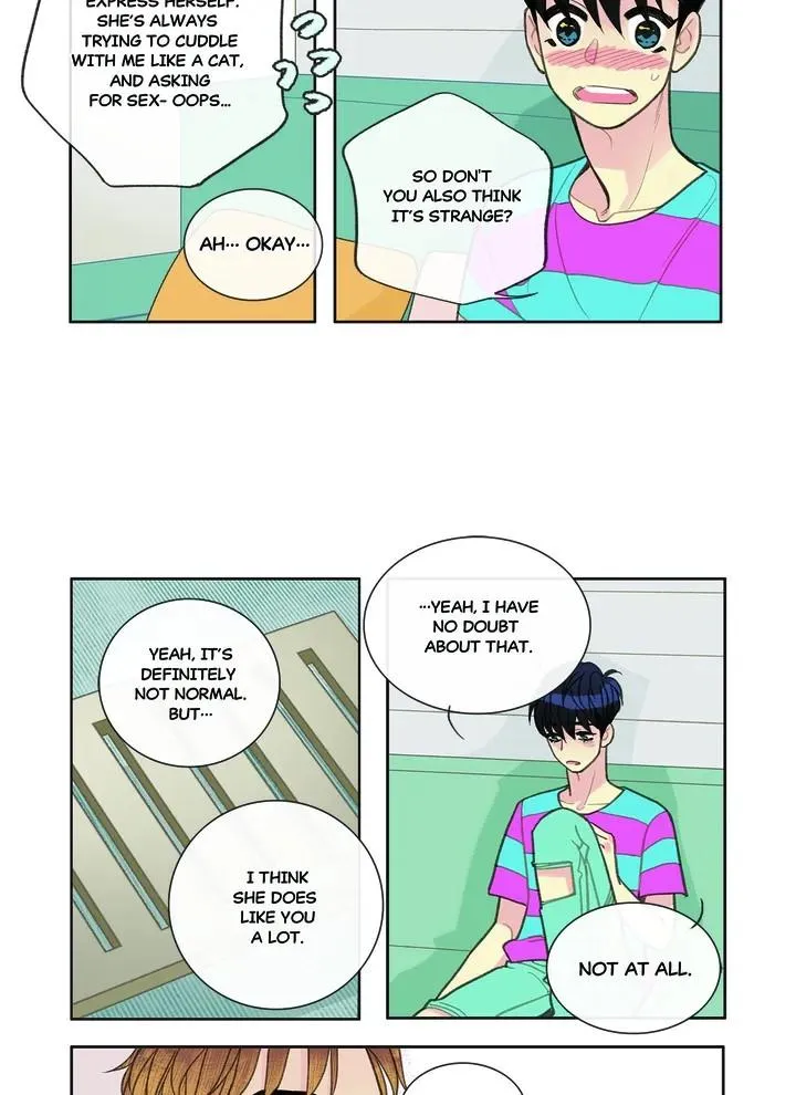 Read Friends Until the Fourth Verse chapter 24 image 18 on Lezhin