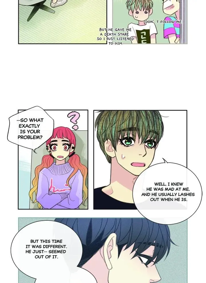 Read Friends Until the Fourth Verse chapter 24 image 3 on Lezhin