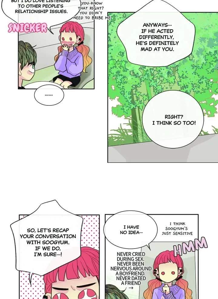 Read Friends Until the Fourth Verse chapter 24 image 5 on Lezhin