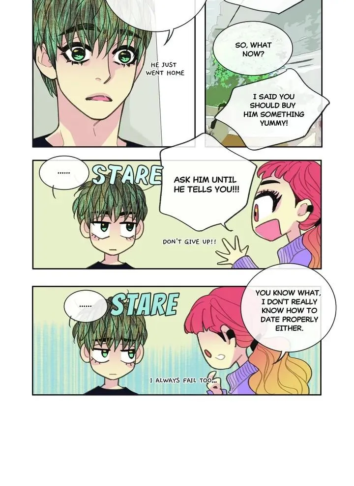 Read Friends Until the Fourth Verse chapter 24 image 7 on Lezhin