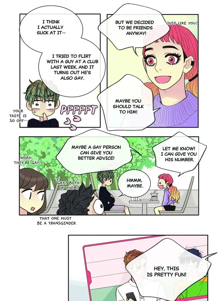 Read Friends Until the Fourth Verse chapter 24 image 8 on Lezhin