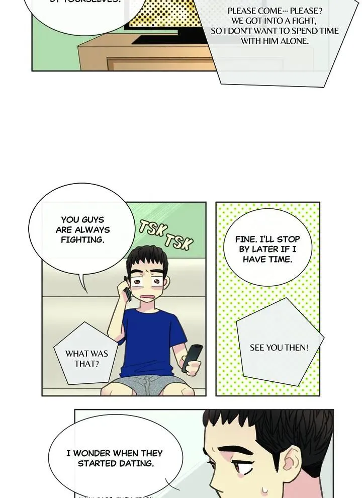Read Friends Until the Fourth Verse chapter 25 image 10 on Lezhin