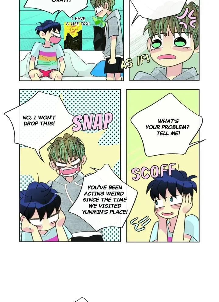Read Friends Until the Fourth Verse chapter 25 image 14 on Lezhin