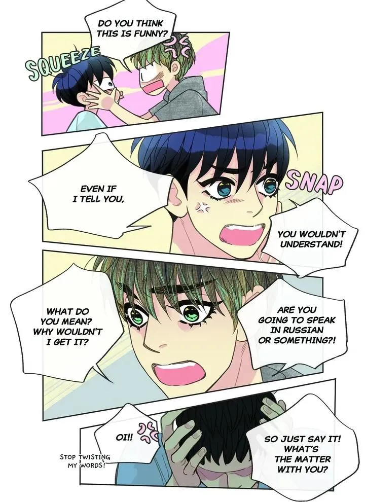 Read Friends Until the Fourth Verse chapter 25 image 15 on Lezhin