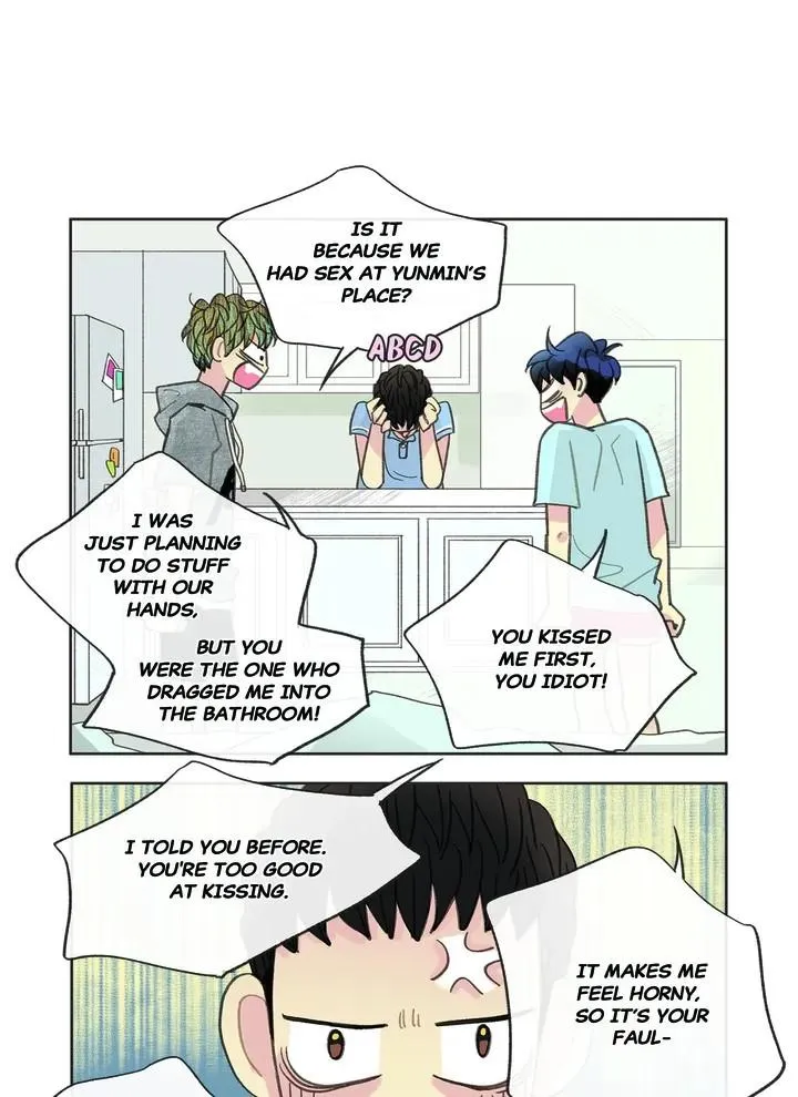 Read Friends Until the Fourth Verse chapter 25 image 16 on Lezhin