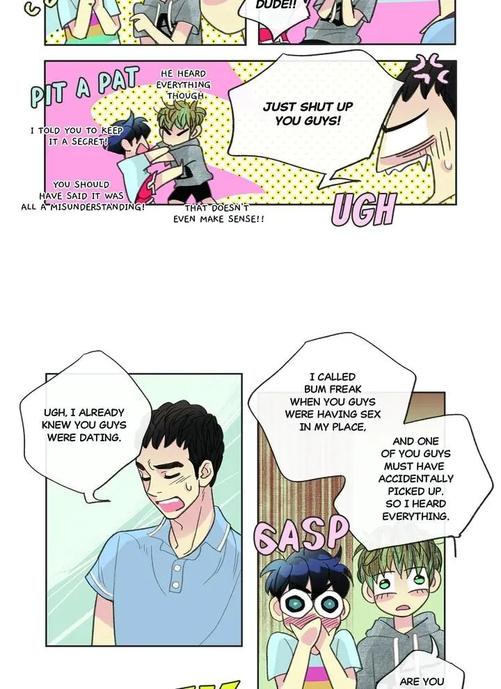 Read Friends Until the Fourth Verse chapter 25 image 18 on Lezhin