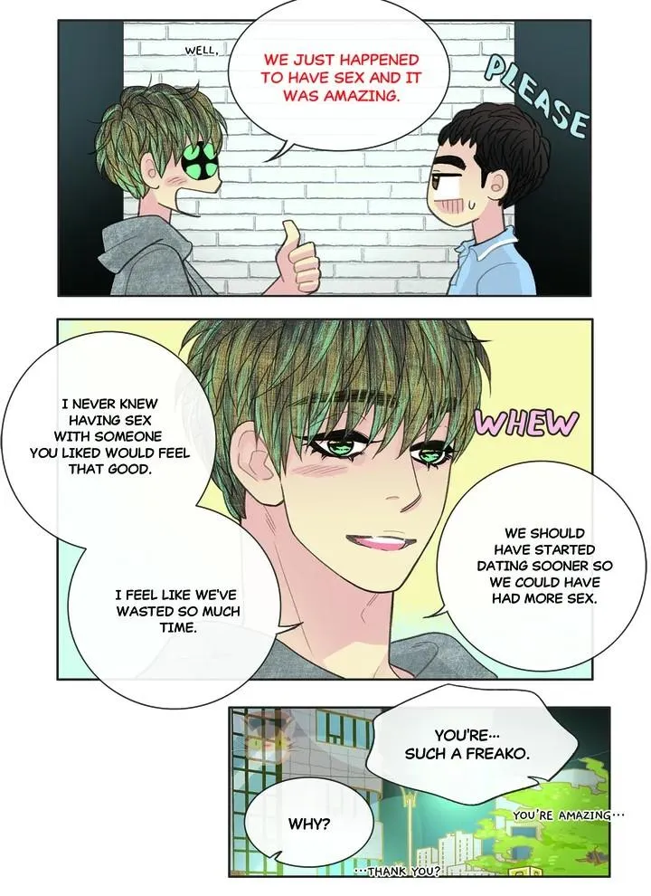 Read Friends Until the Fourth Verse chapter 25 image 22 on Lezhin