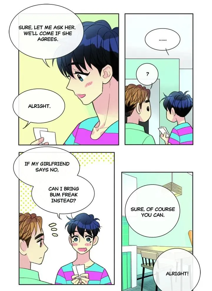 Read Friends Until the Fourth Verse chapter 25 image 8 on Lezhin
