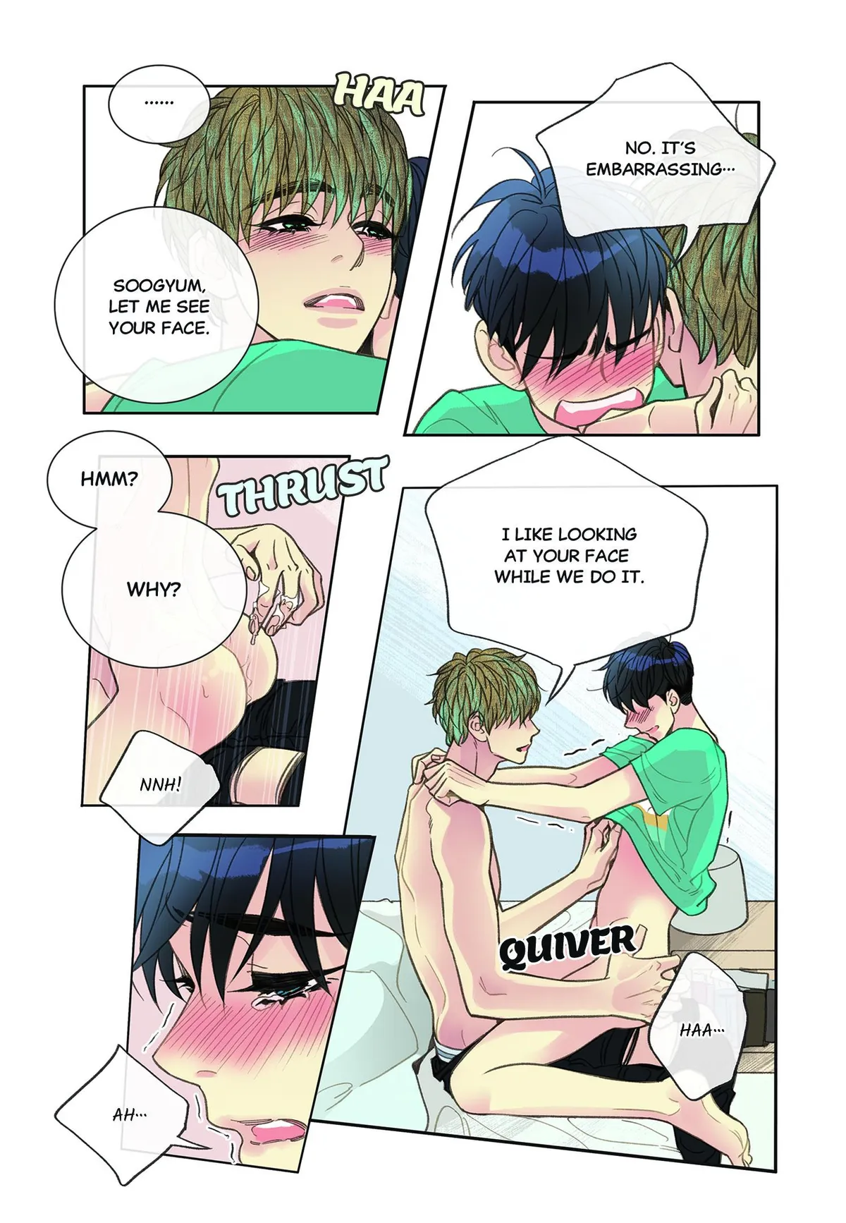 Read Friends Until the Fourth Verse chapter 26 image 10 on Lezhin