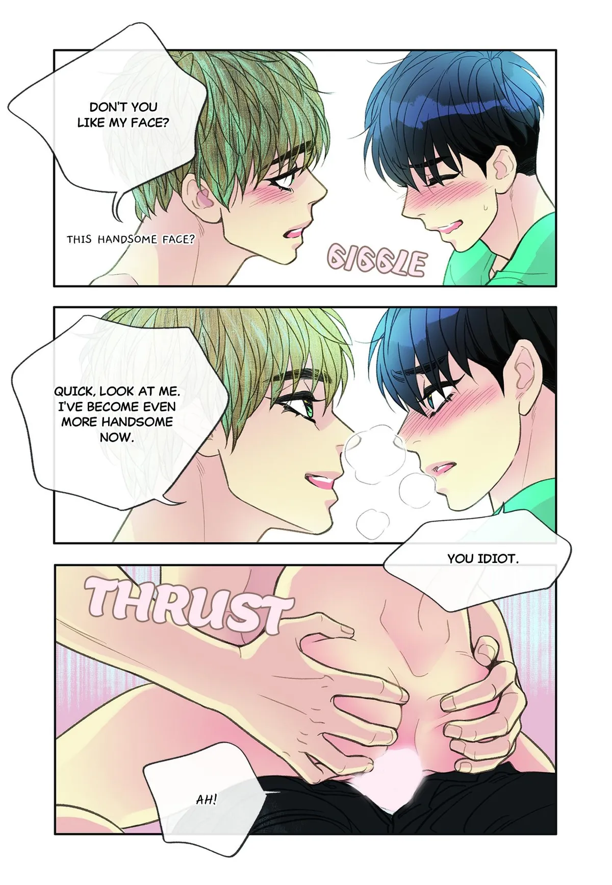 Read Friends Until the Fourth Verse chapter 26 image 11 on Lezhin