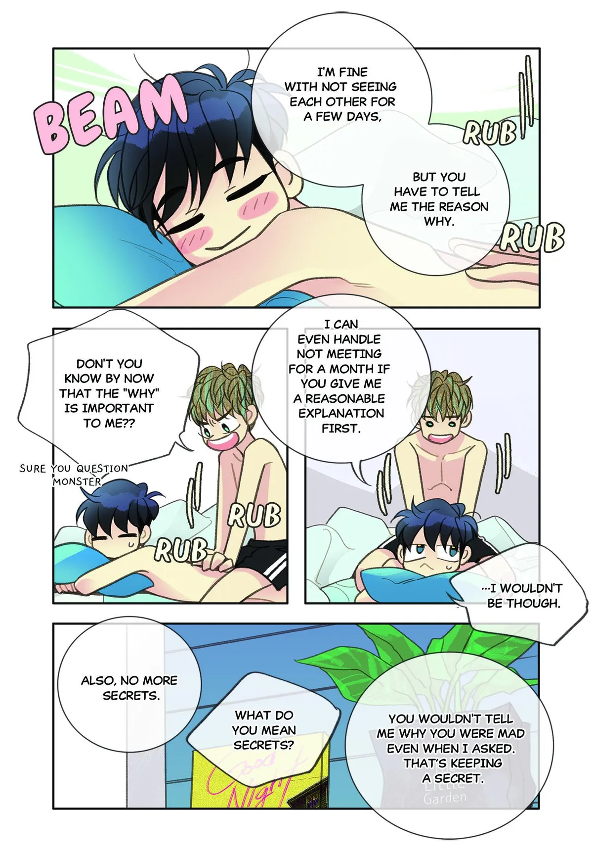 Read Friends Until the Fourth Verse chapter 26 image 13 on Lezhin