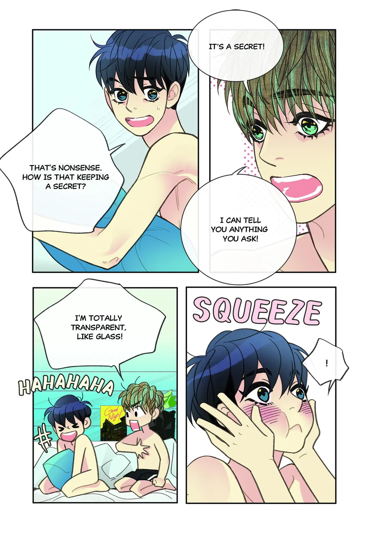 Read Friends Until the Fourth Verse chapter 26 image 14 on Lezhin