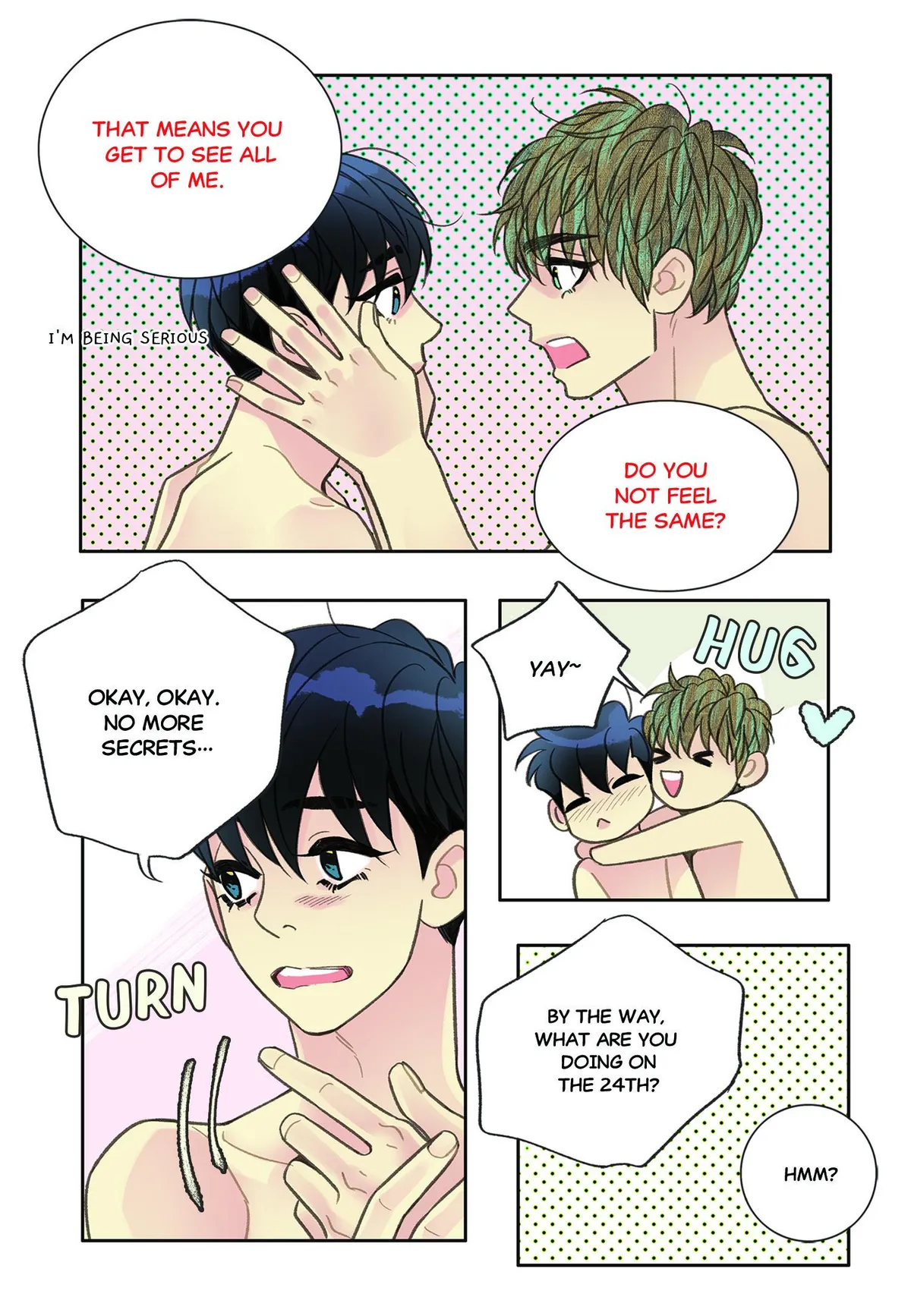 Read Friends Until the Fourth Verse chapter 26 image 15 on Lezhin
