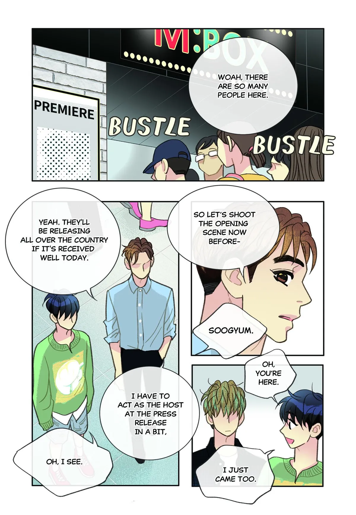 Read Friends Until the Fourth Verse chapter 26 image 16 on Lezhin