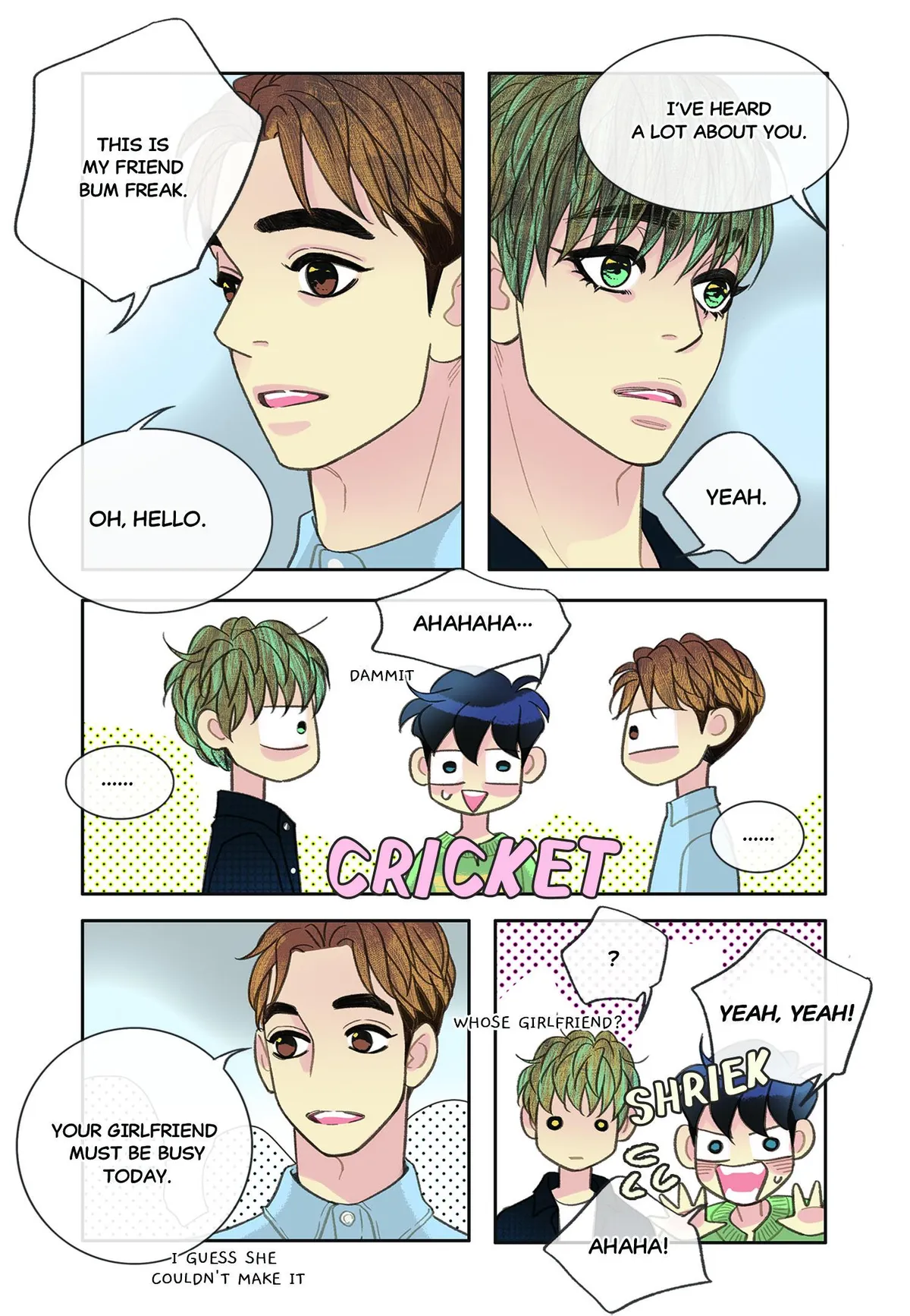 Read Friends Until the Fourth Verse chapter 26 image 17 on Lezhin