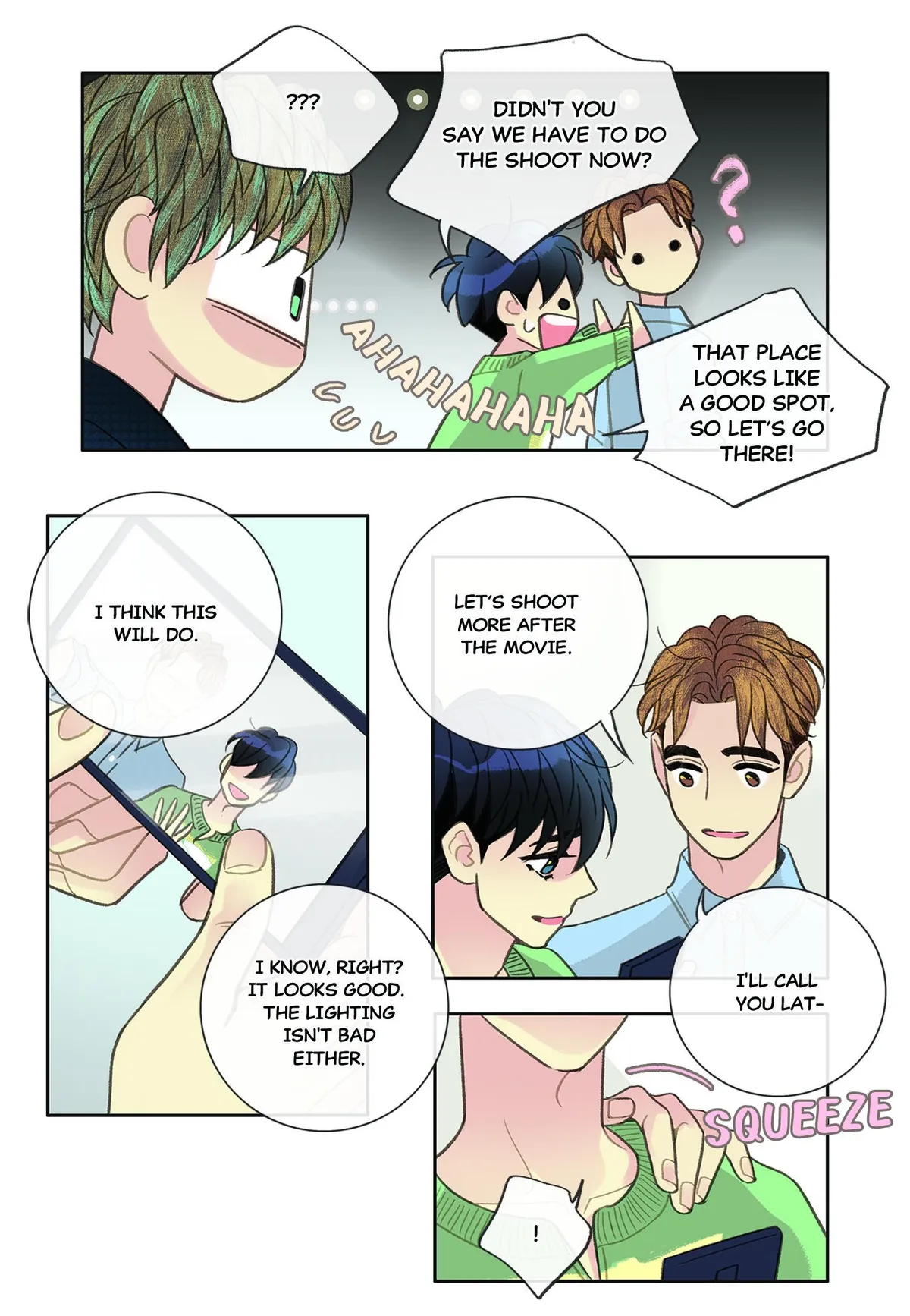 Read Friends Until the Fourth Verse chapter 26 image 18 on Lezhin