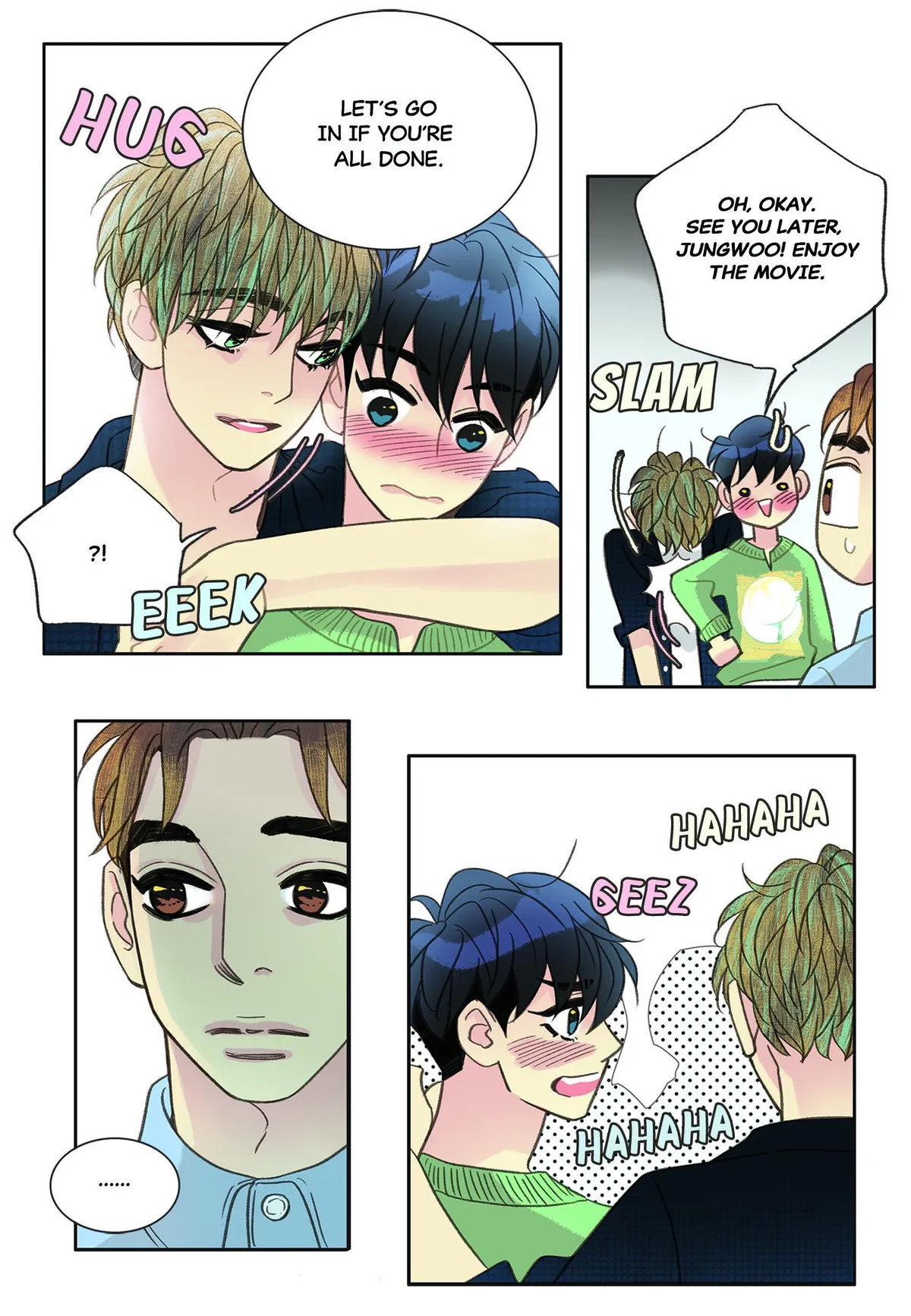 Read Friends Until the Fourth Verse chapter 26 image 19 on Lezhin